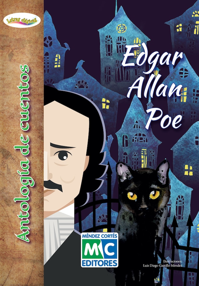 Book cover for Edgar Allan Poe