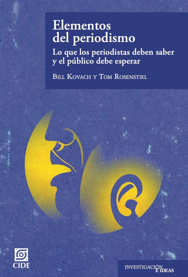Book cover for Elementos del periodismo
