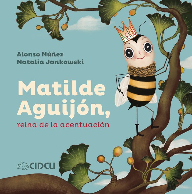 Book cover for Matilde Aguijón, reina de la acentuación