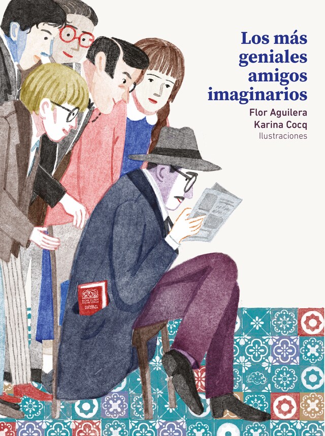 Book cover for Los más geniales amigos imaginarios