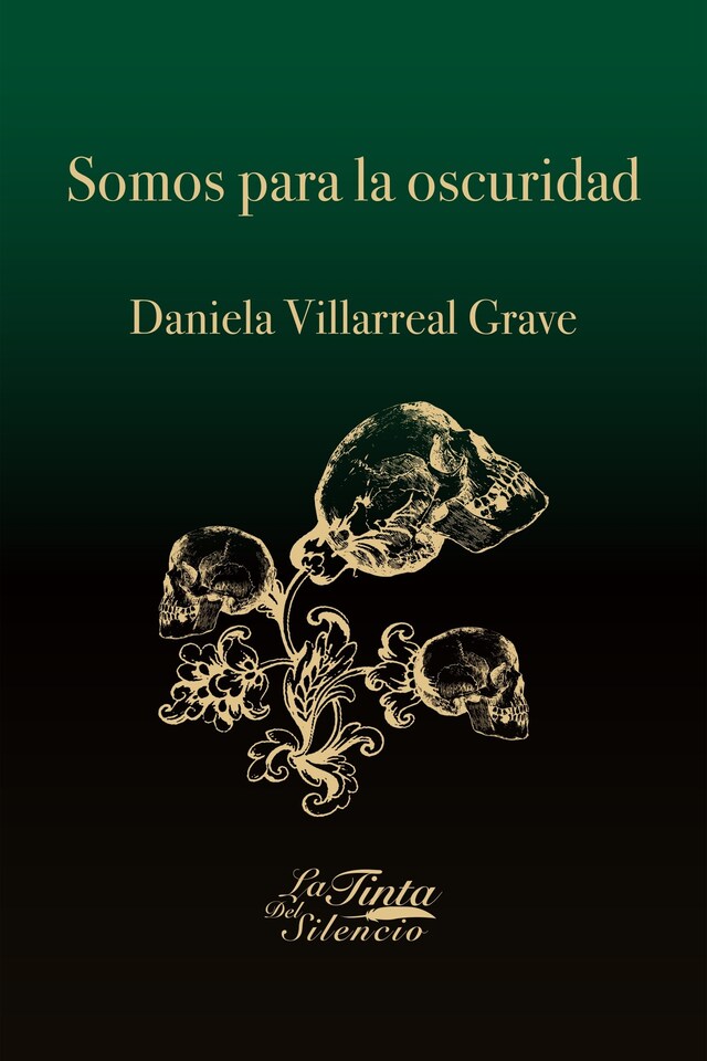 Copertina del libro per Somos para la oscuridad