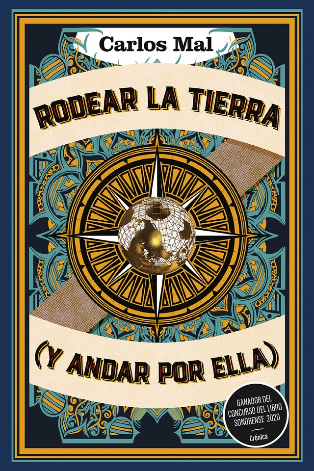 Book cover for Rodear la Tierra (y andar por ella)