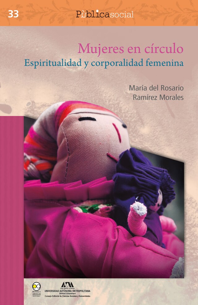 Boekomslag van Mujeres en círculo. Espiritualidad y corporalidad femenina