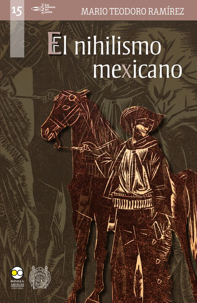 Copertina del libro per El nihilismo mexicano : una reflexión filosófica