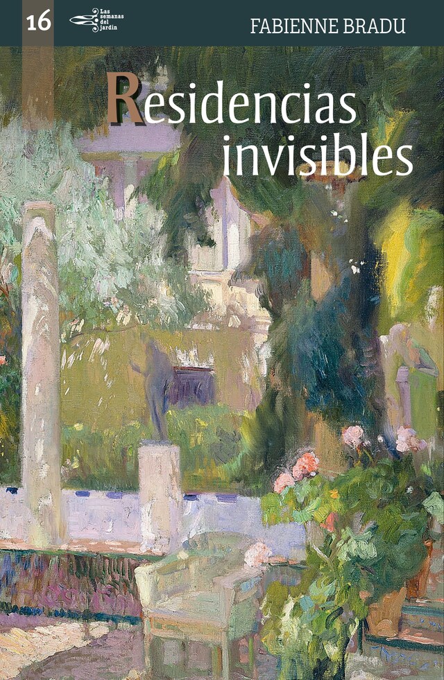 Copertina del libro per Residencias invisibles