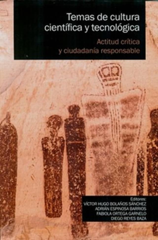 Book cover for Temas de cultura científica y tecnológica