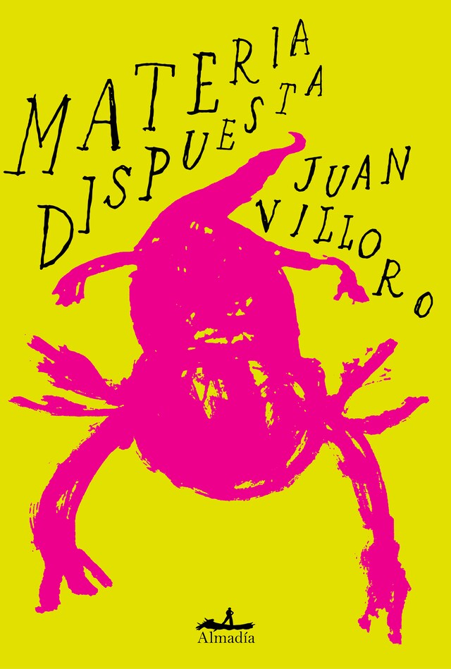 Book cover for Materia dispuesta