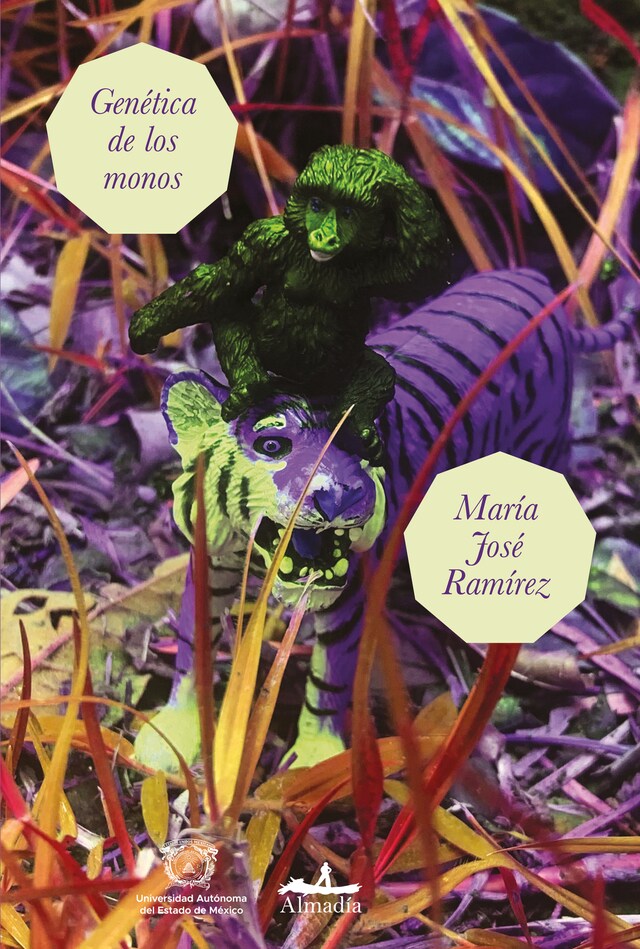 Copertina del libro per Genética de los monos