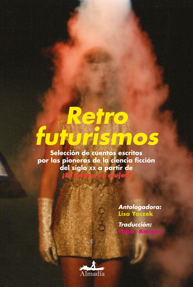 Portada de libro para Retrofuturismos