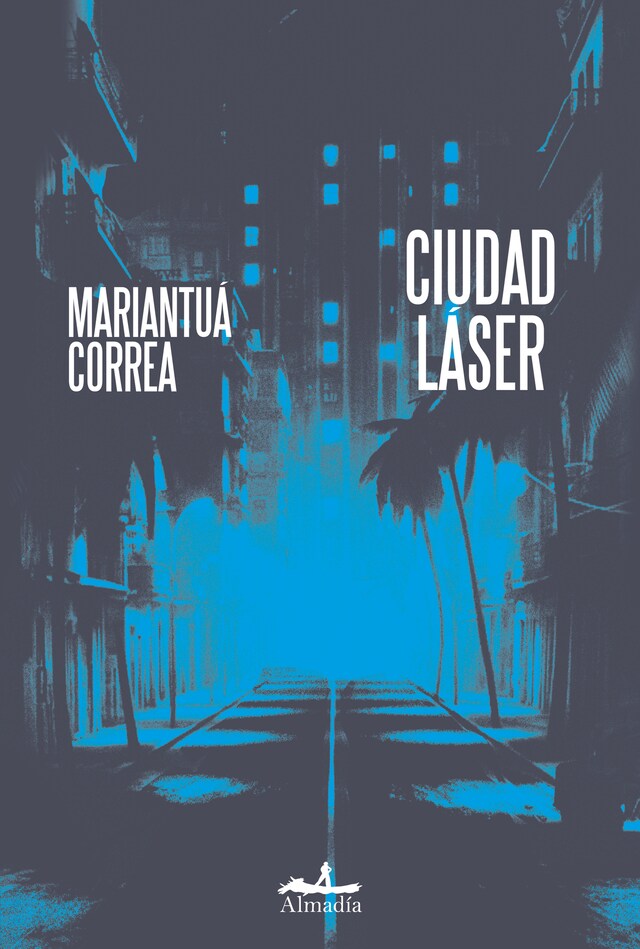 Portada de libro para Ciudad Láser