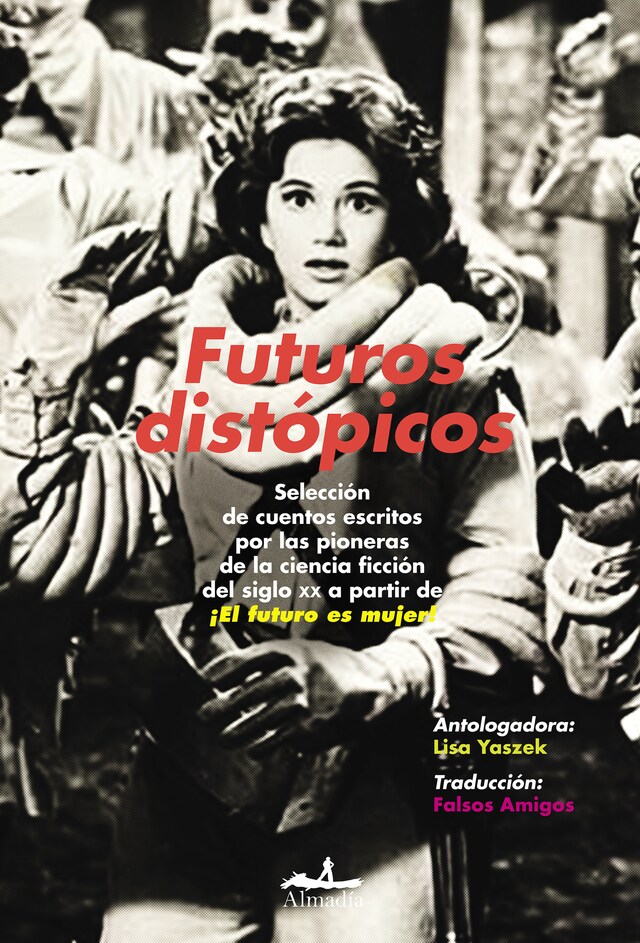 Book cover for Futuros distópicos