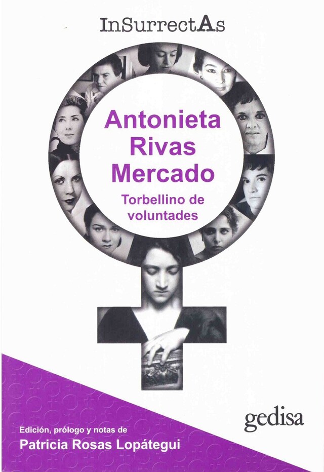 Book cover for Insurrectas 2 Antonieta Rivas Mercado