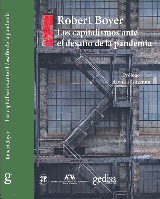 Book cover for Los capitalismos ante el desafío de la pandemia