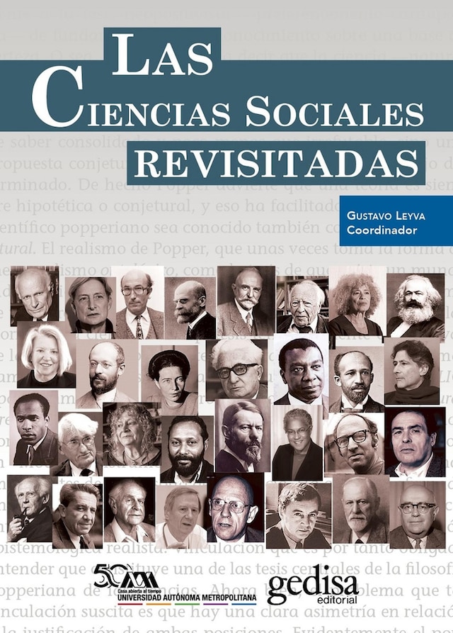 Boekomslag van Las ciencias sociales revisitadas