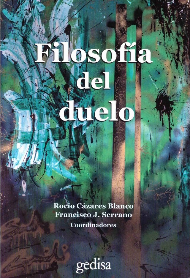 Book cover for Filosofía del duelo