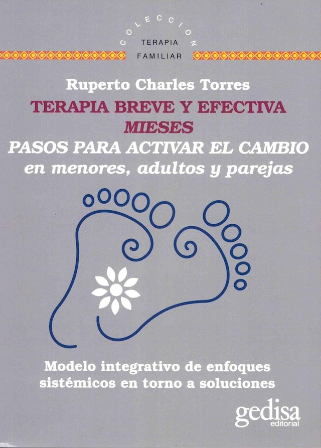 Buchcover für Terapia Breve y efectiva MIESES