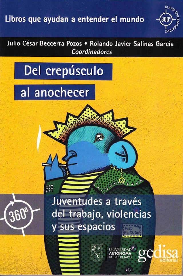 Book cover for Del crepúsculo al anochecer