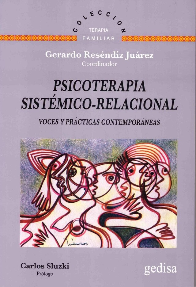 Okładka książki dla Psicoterapia Sistémico-Relacional