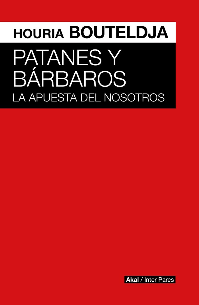 Book cover for Patanes y bárbaros