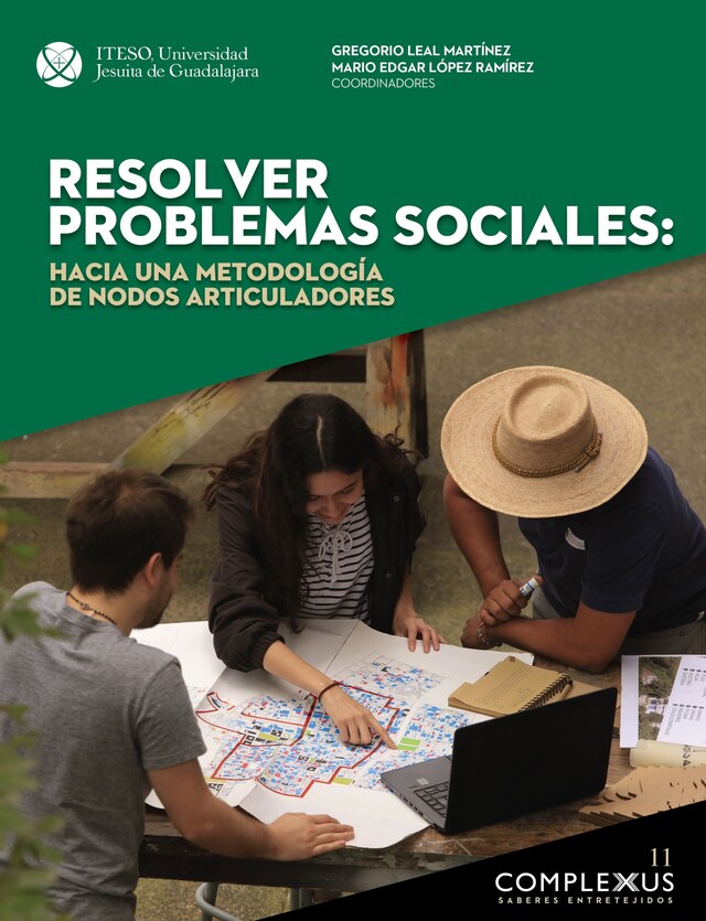 Buchcover für Resolver problemas sociales: hacia una metodología de nodos articuladores