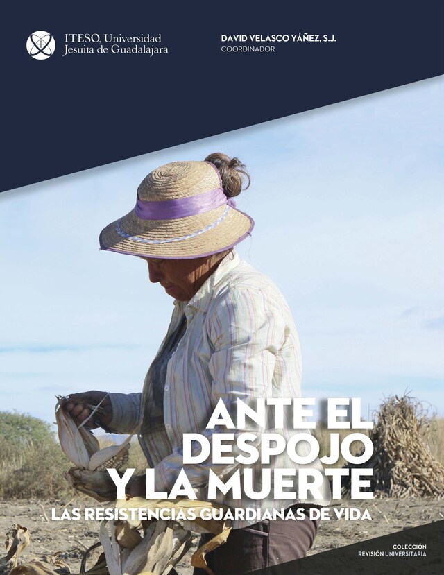 Portada de libro para Ante el despojo y la muerte