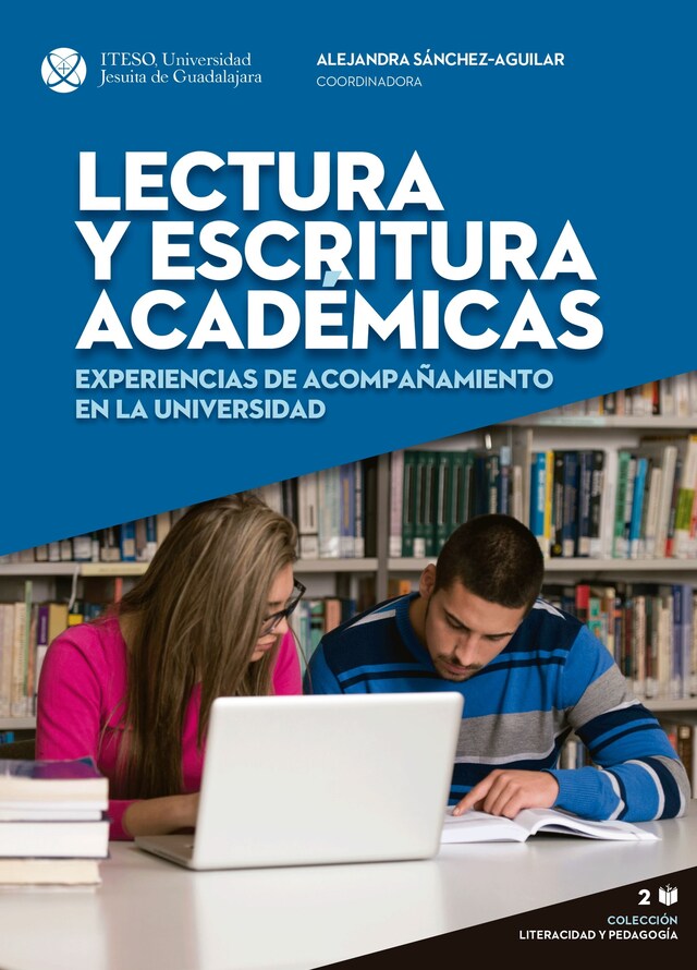 Kirjankansi teokselle Lectura y escritura académicas