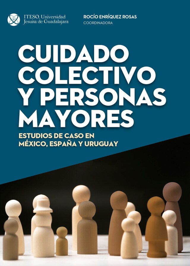 Book cover for Cuidado colectivo y personas mayores