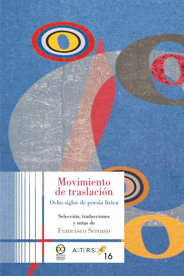 Book cover for Movimiento de traslación: Ocho siglos de poesía lírica