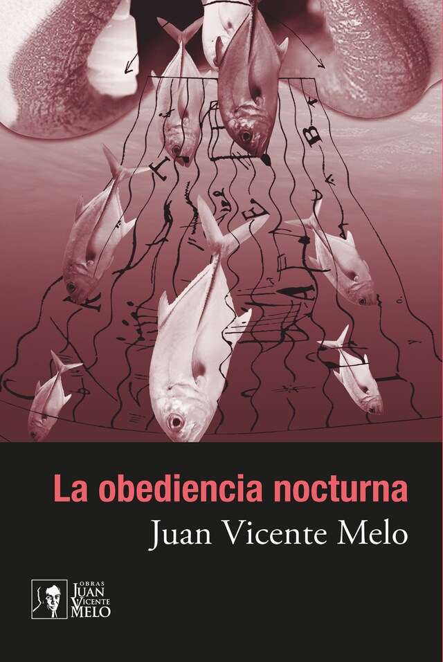 Copertina del libro per La obediencia nocturna