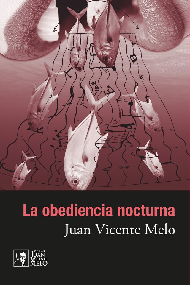 Book cover for La obediencia nocturna