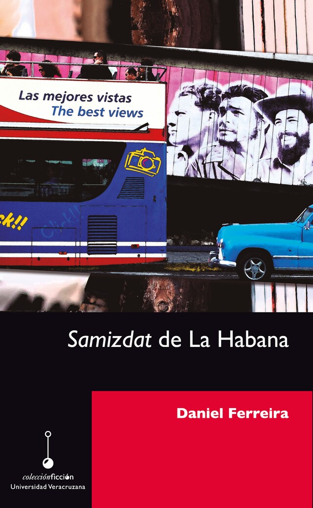 Book cover for Samizdat de La Habana
