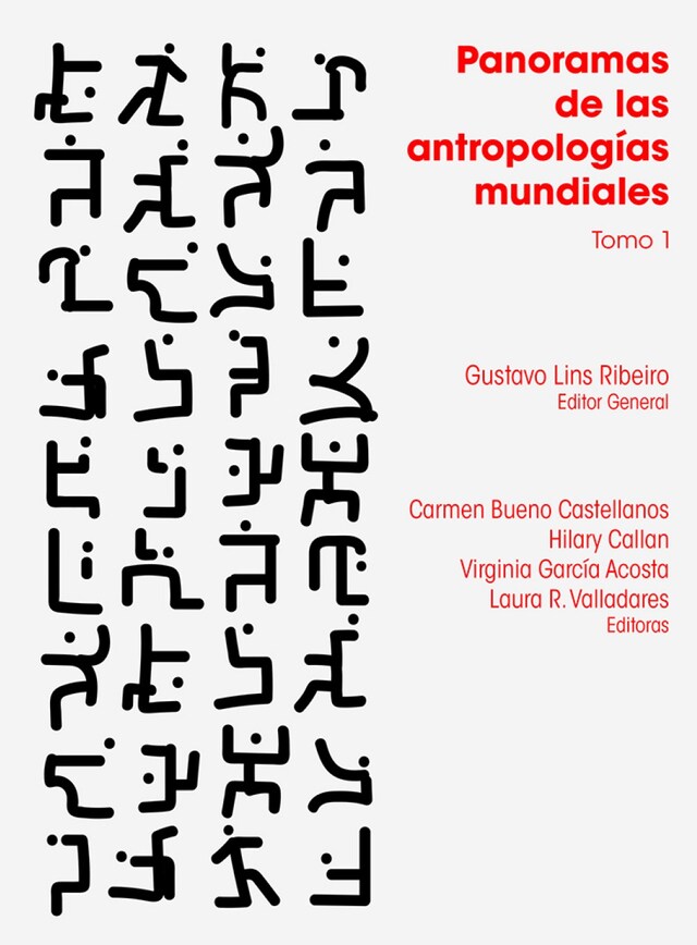 Portada de libro para Panoramas de las antropologías mundiales. Tomo 1