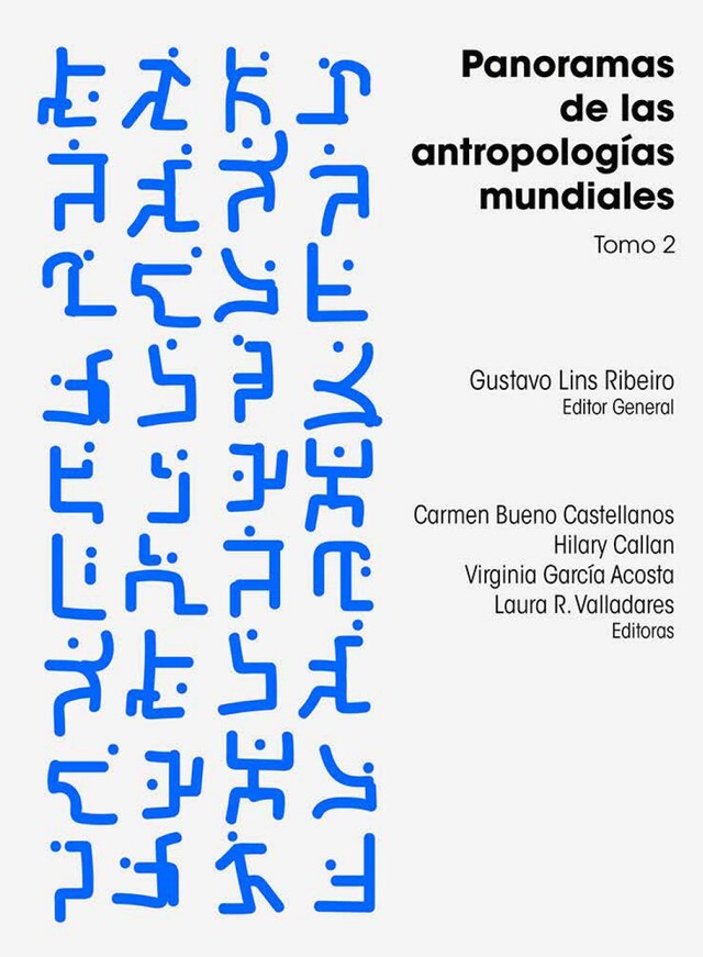 Couverture de livre pour Panoramas de las antropologías mundiales. Tomo 2