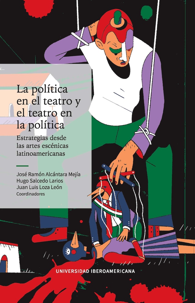 Buchcover für La política en el teatro y el teatro en la política