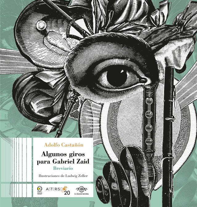 Portada de libro para Algunos giros para Gabriel Zaid. Breviario