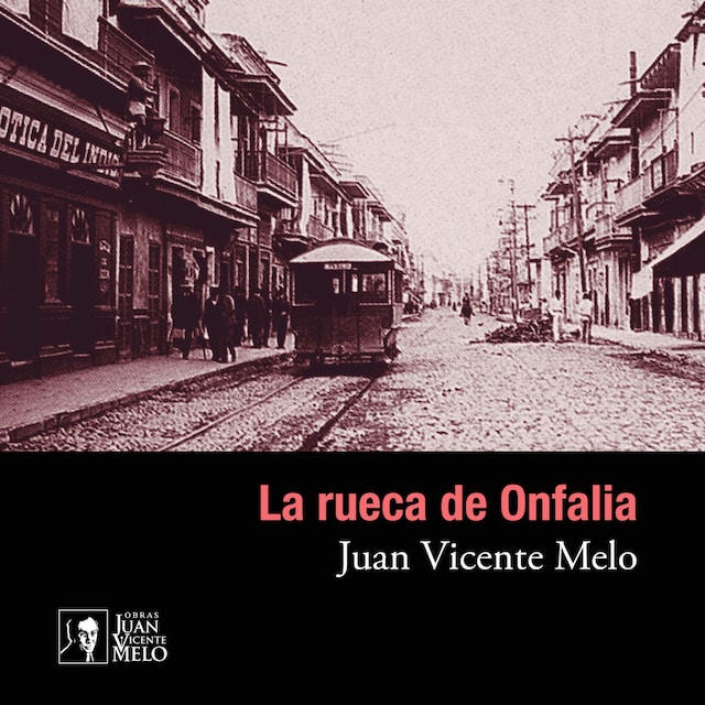 Book cover for La rueca de Onfalia