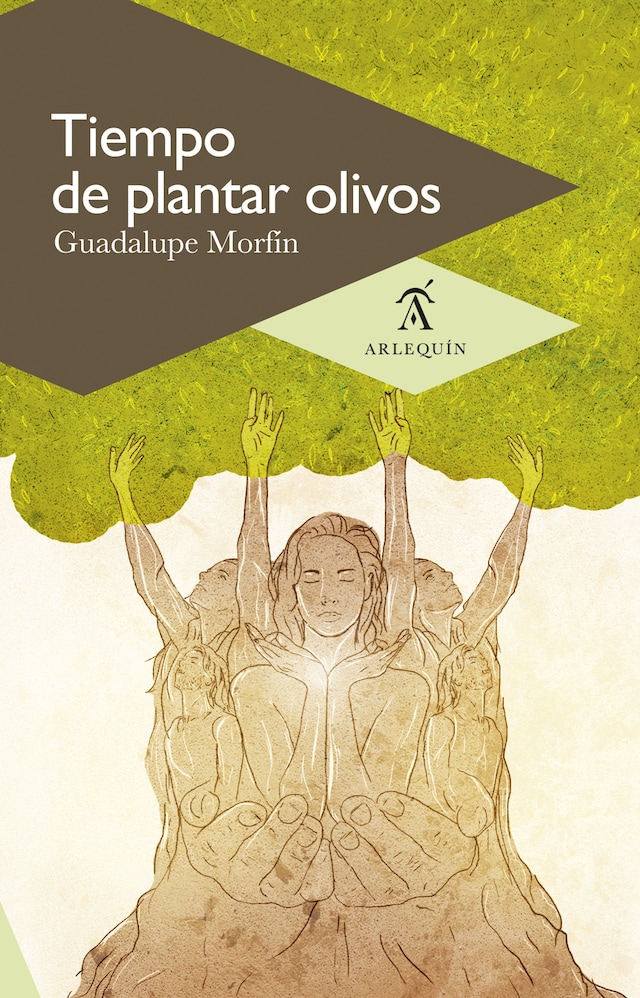 Buchcover für Tiempo de plantar olivos