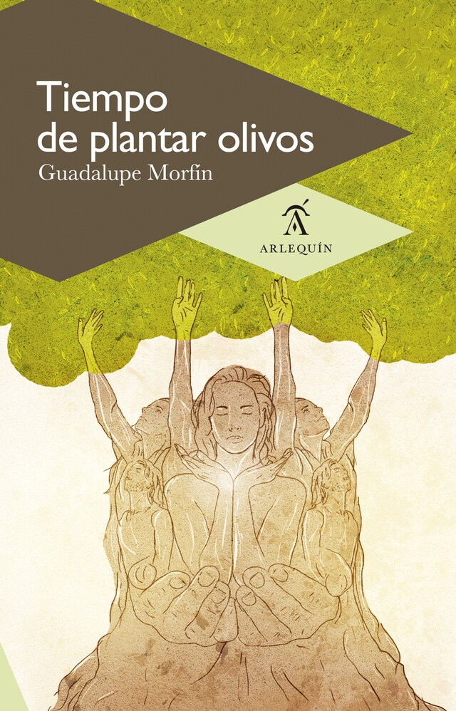 Bokomslag for Tiempo de plantar olivos