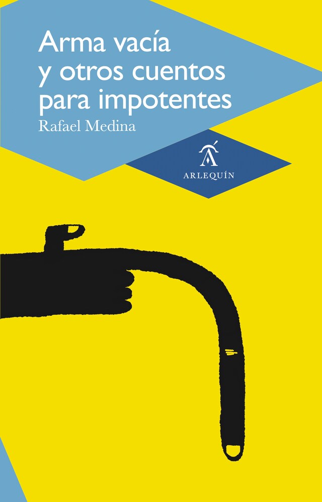 Portada de libro para Arma vacía y otros cuentos para impotentes