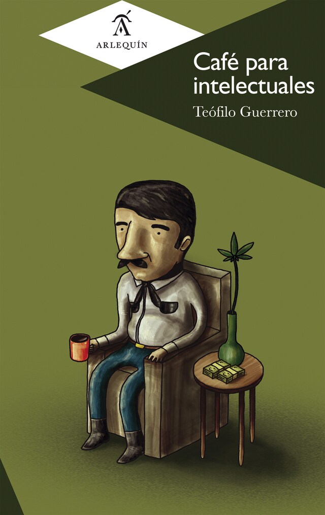 Copertina del libro per Café para intelectuales