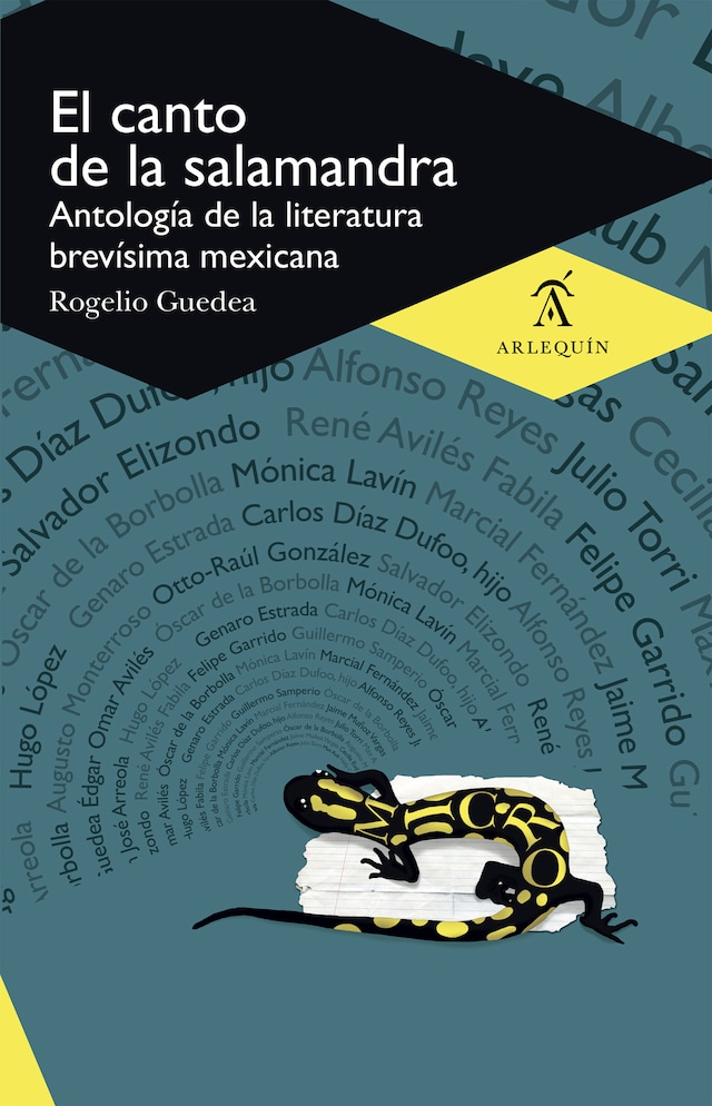 Book cover for El canto de la salamandra