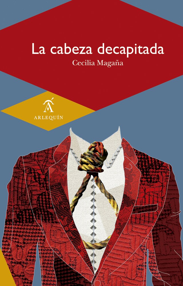 Buchcover für La cabeza decapitada