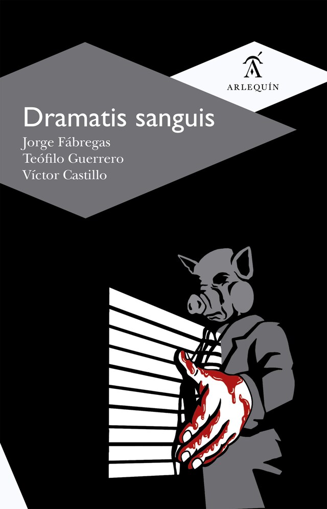 Couverture de livre pour Dramatis sanguis