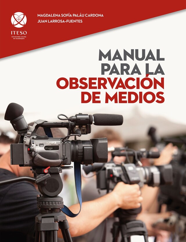 Copertina del libro per Manual para la observación de medios