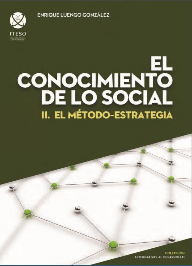 Boekomslag van El conocimiento de lo social