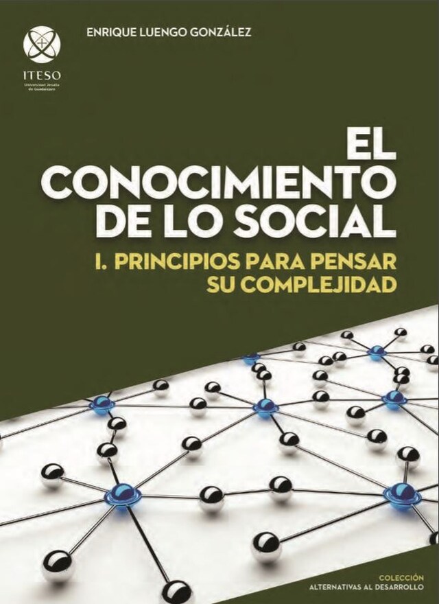 Boekomslag van El conocimiento de lo social