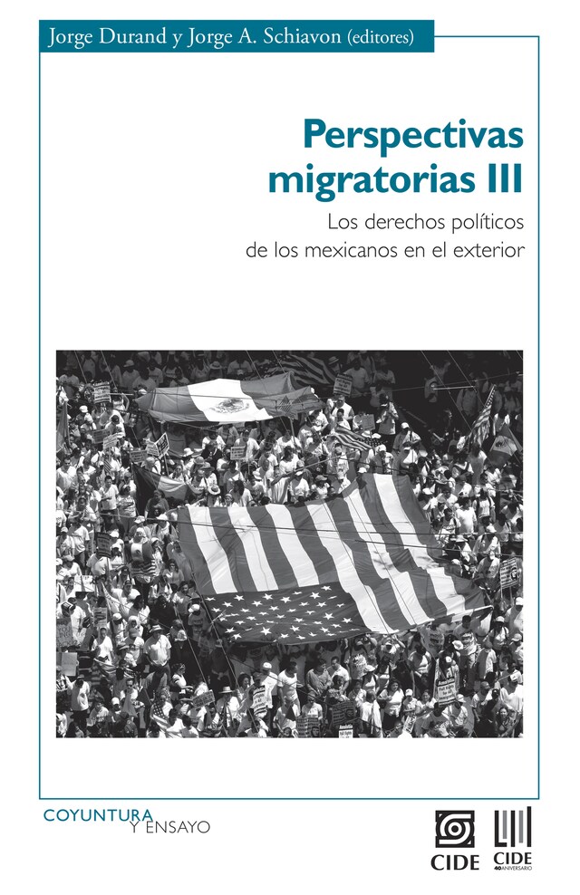 Kirjankansi teokselle Perspectivas migratorias III