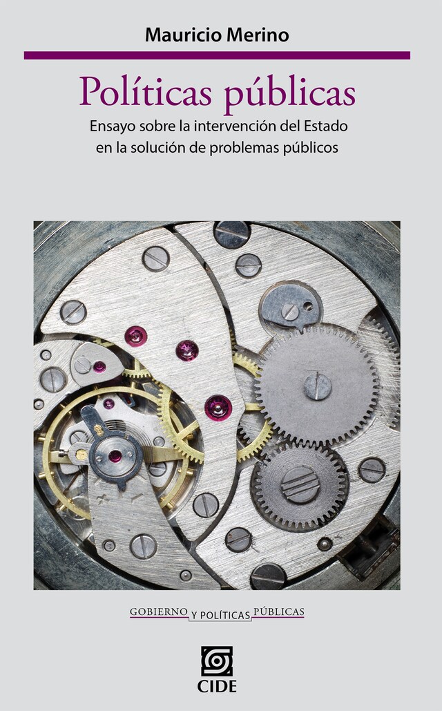 Book cover for Políticas públicas