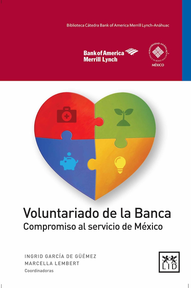 Boekomslag van Voluntariado de la Banca