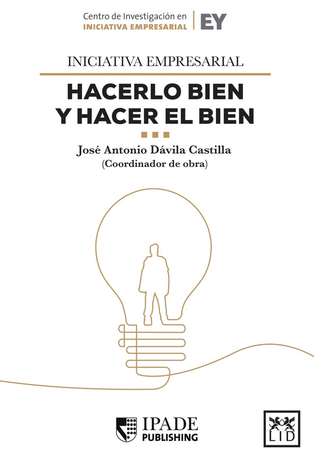Book cover for Iniciativa empresarial